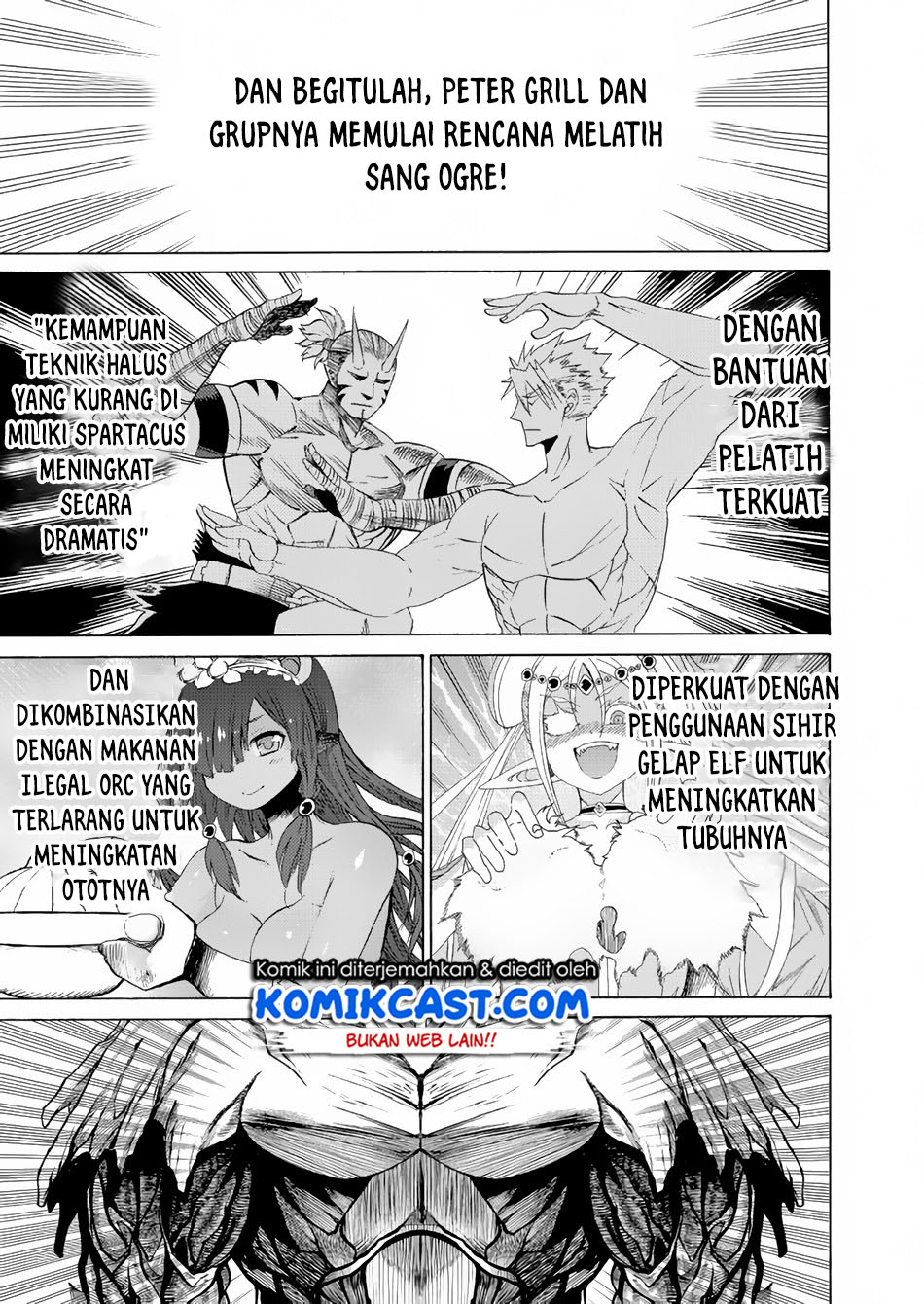 Peter Grill to Kenja no Jikan chapter 15