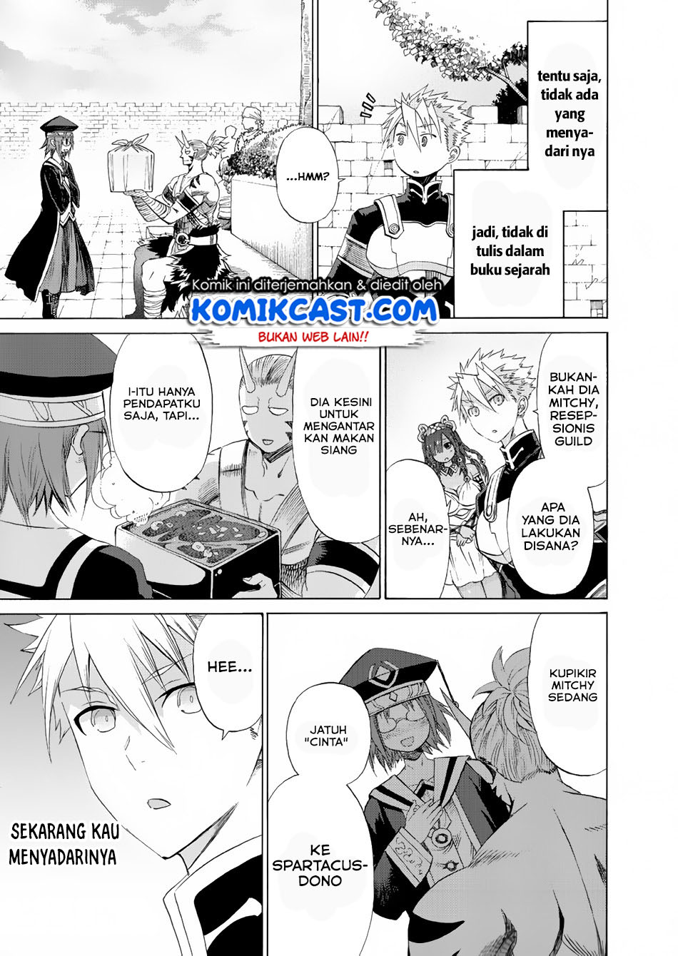 Peter Grill to Kenja no Jikan chapter 15