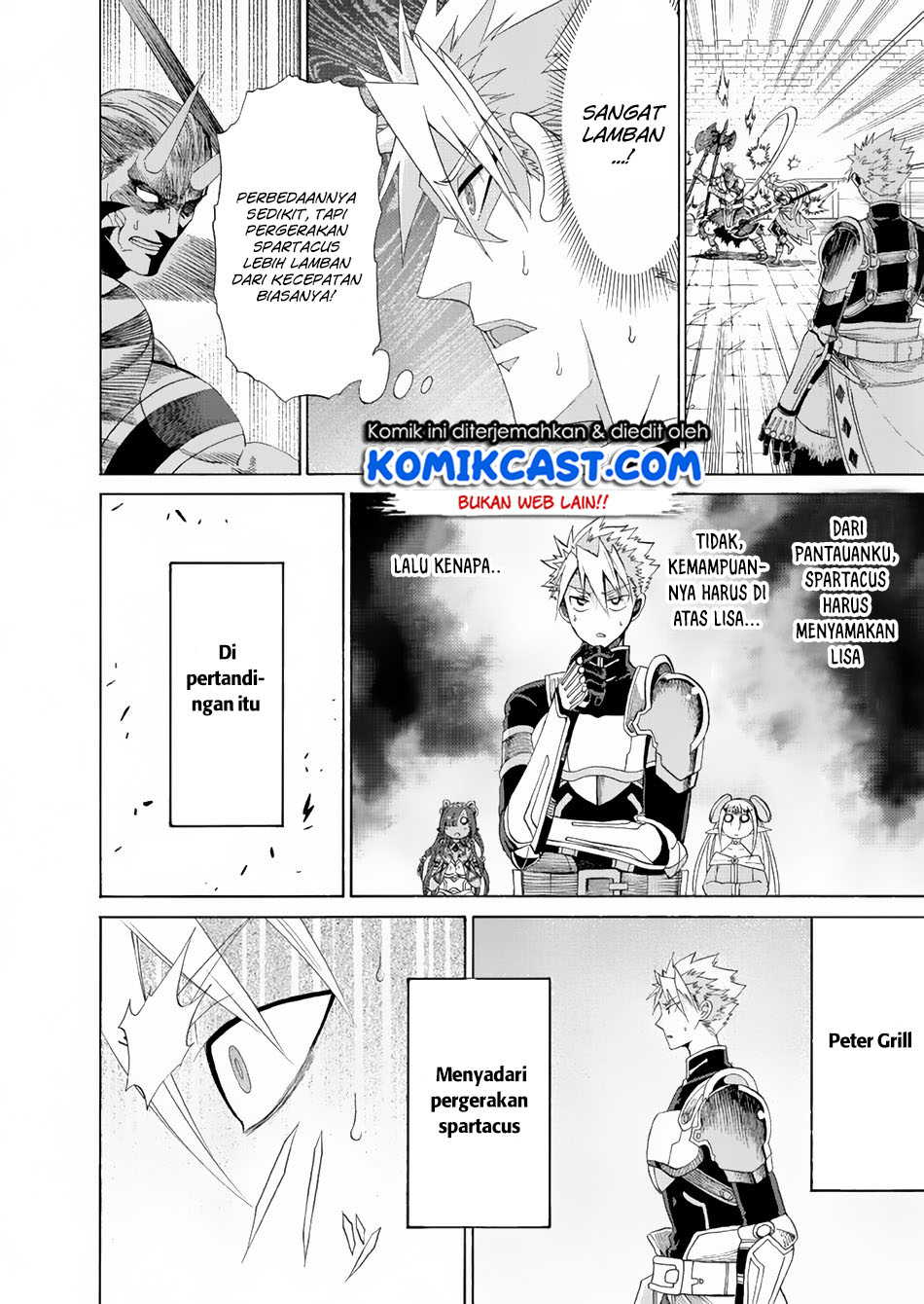 Peter Grill to Kenja no Jikan chapter 15
