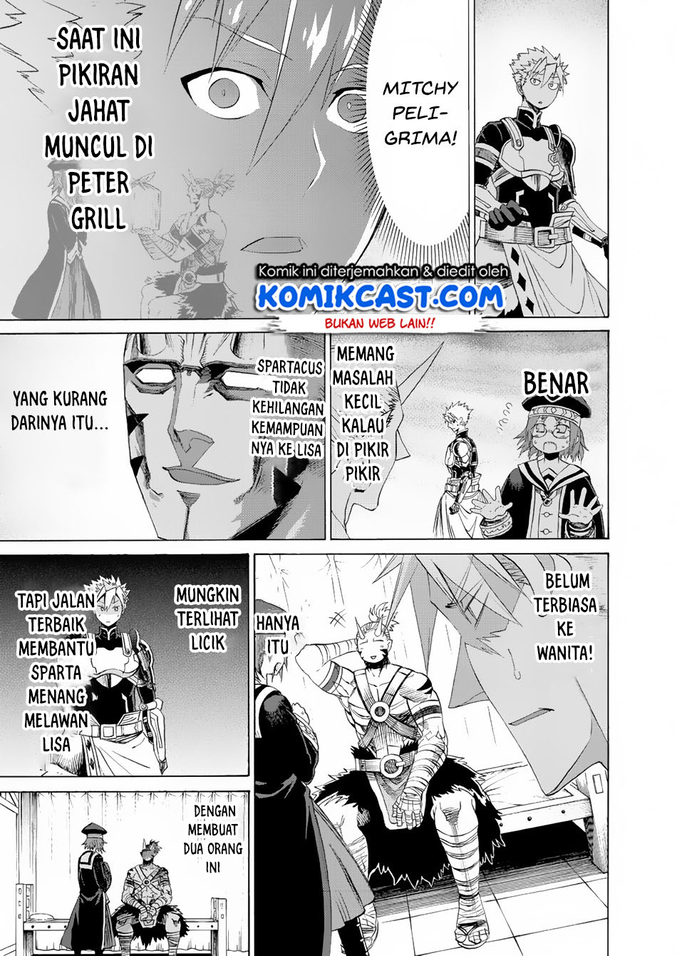 Peter Grill to Kenja no Jikan chapter 15