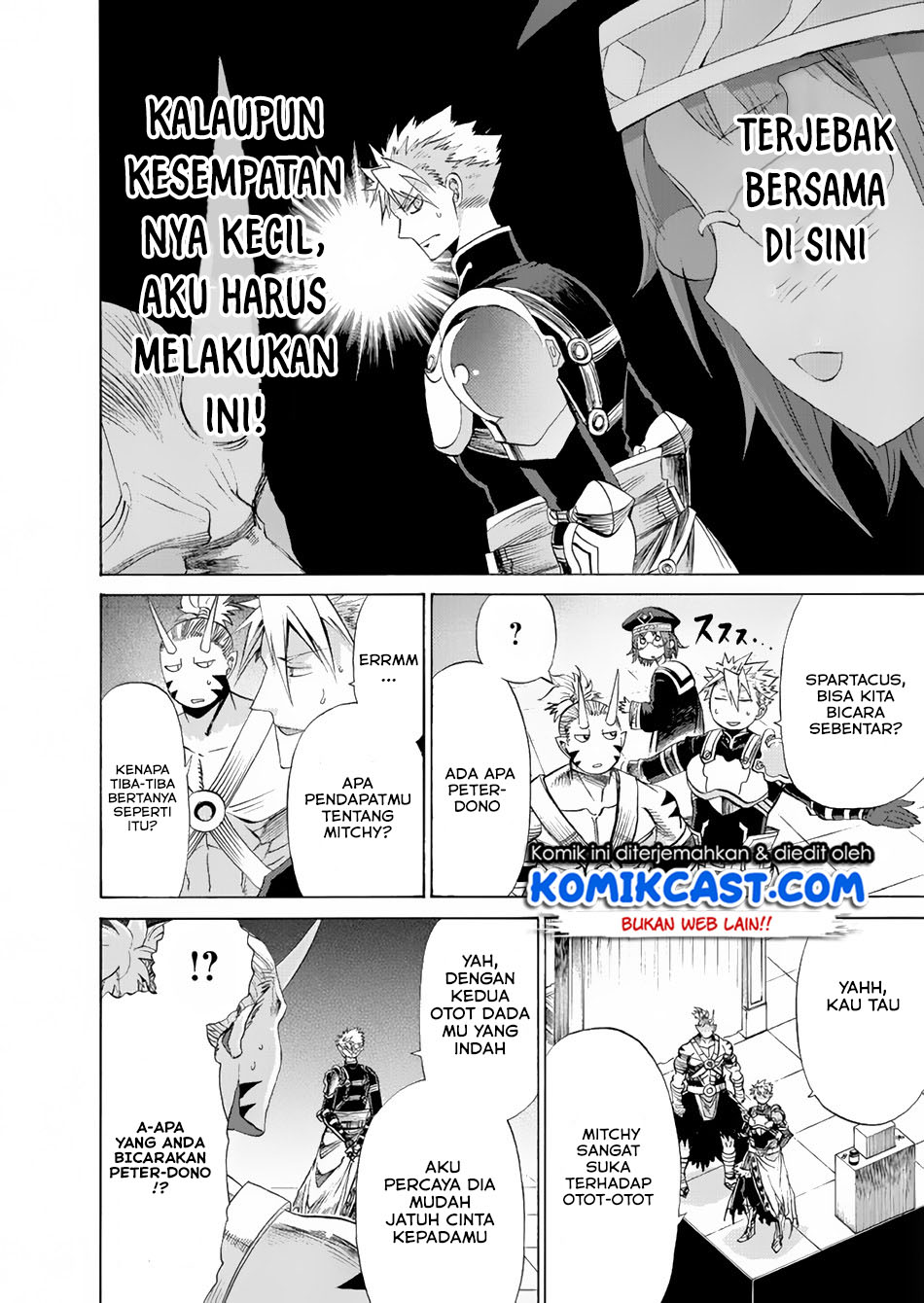 Peter Grill to Kenja no Jikan chapter 15