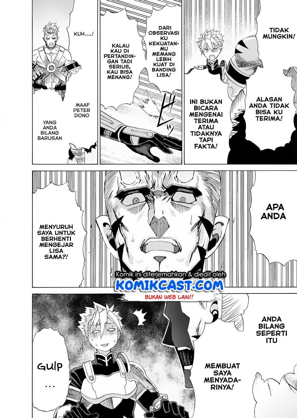 Peter Grill to Kenja no Jikan chapter 15