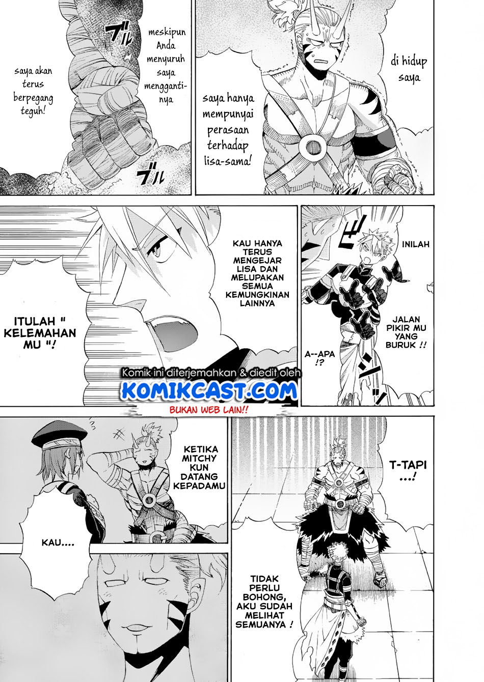 Peter Grill to Kenja no Jikan chapter 15