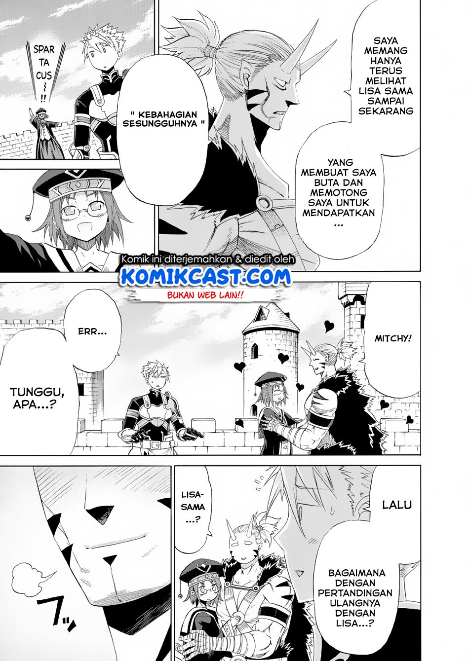 Peter Grill to Kenja no Jikan chapter 15