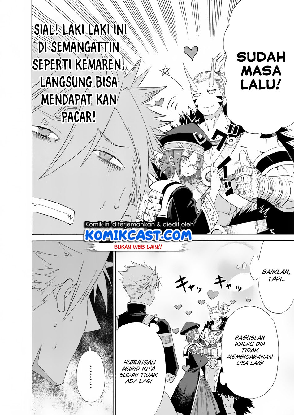 Peter Grill to Kenja no Jikan chapter 15