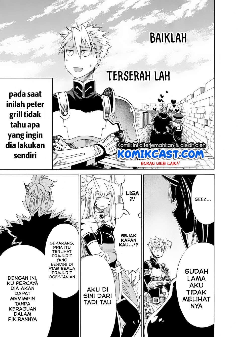 Peter Grill to Kenja no Jikan chapter 15