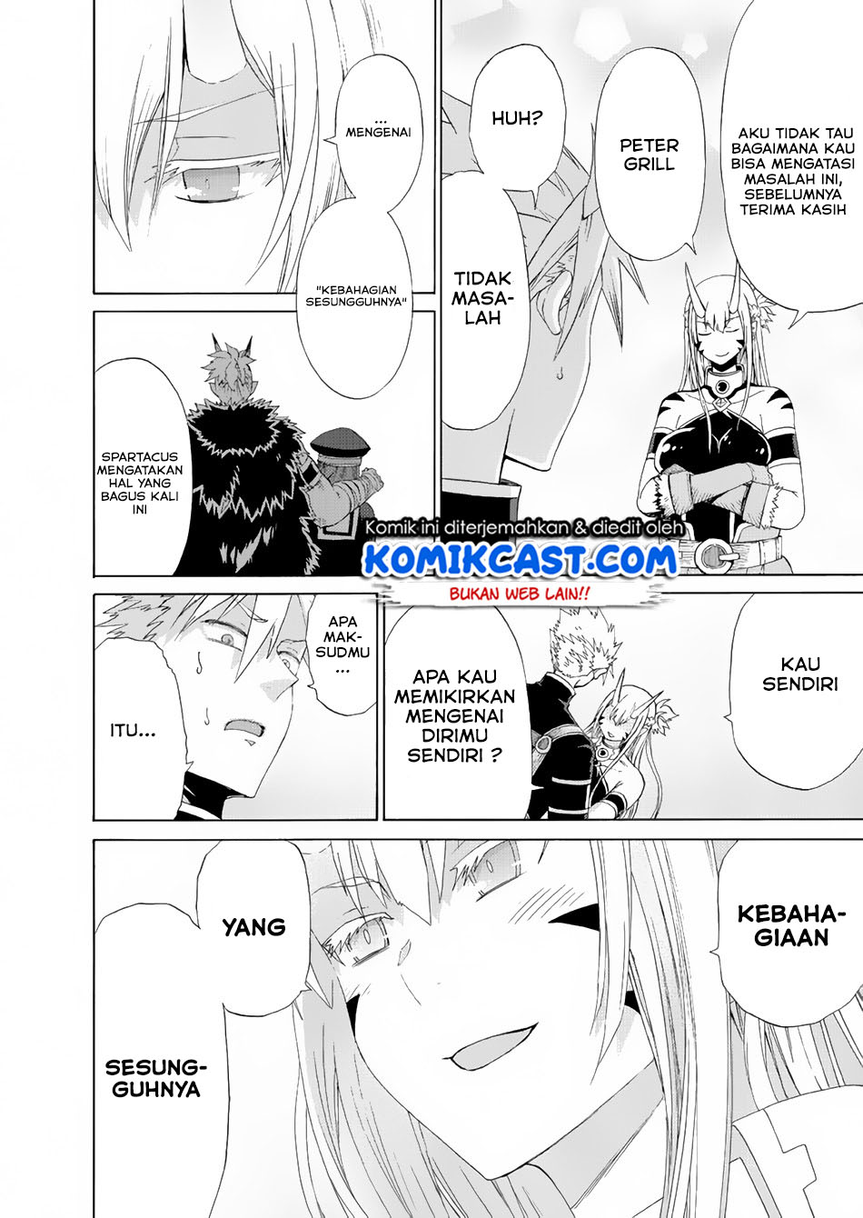 Peter Grill to Kenja no Jikan chapter 15