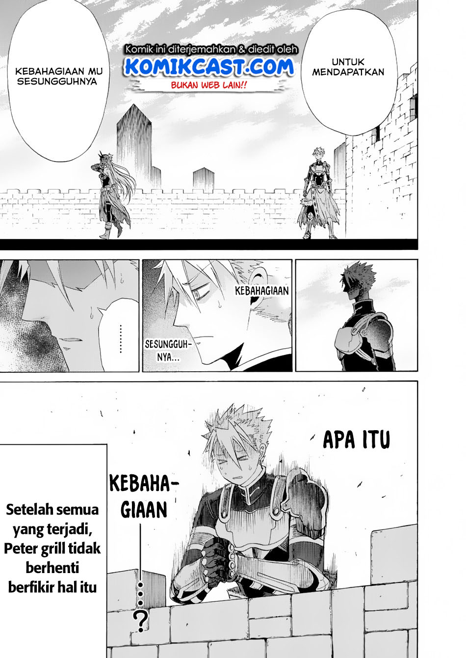 Peter Grill to Kenja no Jikan chapter 15
