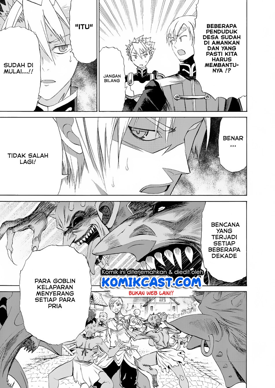 Peter Grill to Kenja no Jikan chapter 15