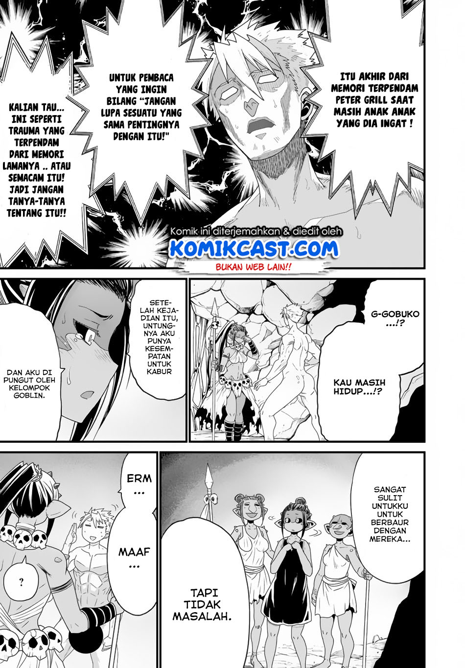 Peter Grill to Kenja no Jikan chapter 19