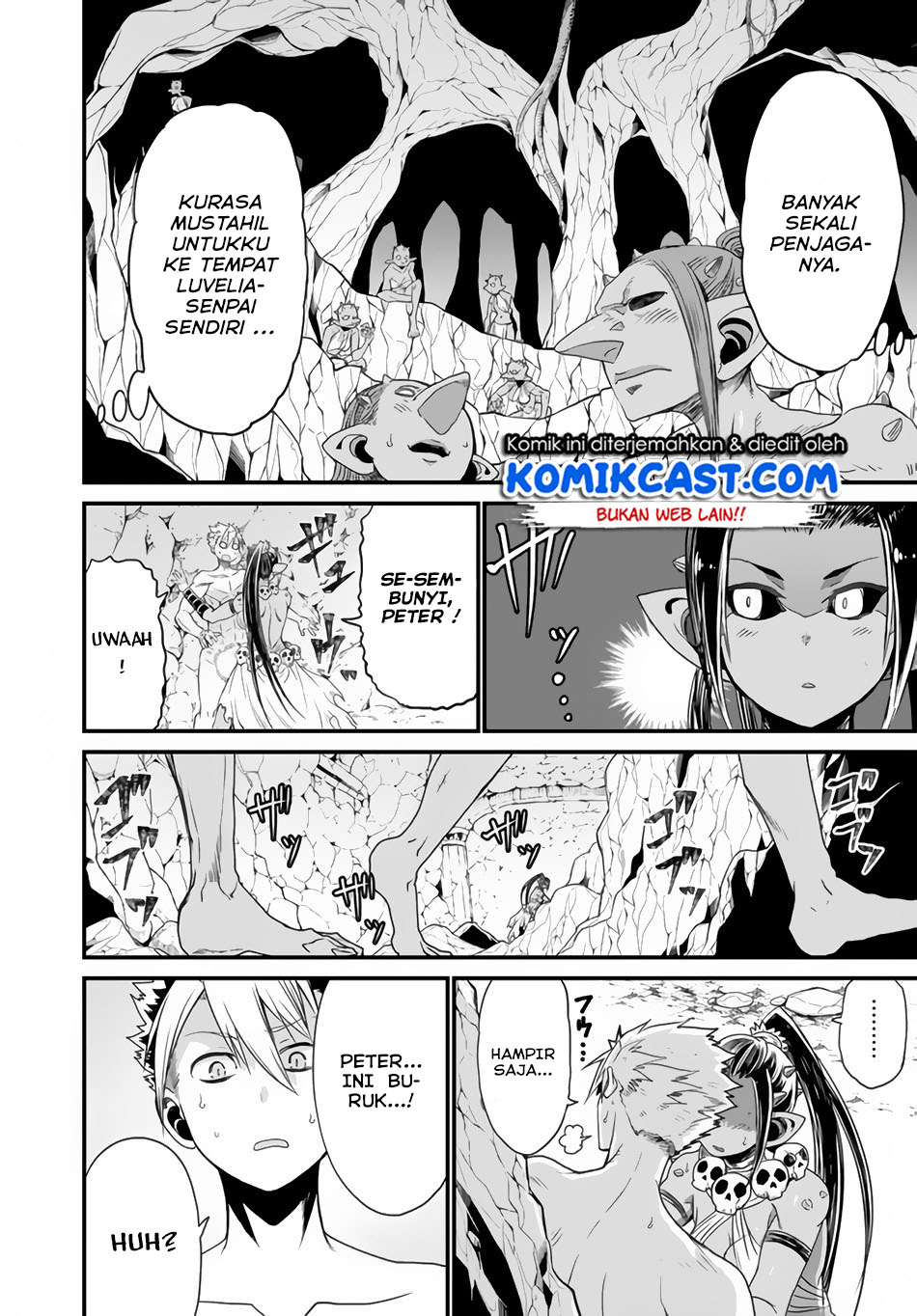 Peter Grill to Kenja no Jikan chapter 19