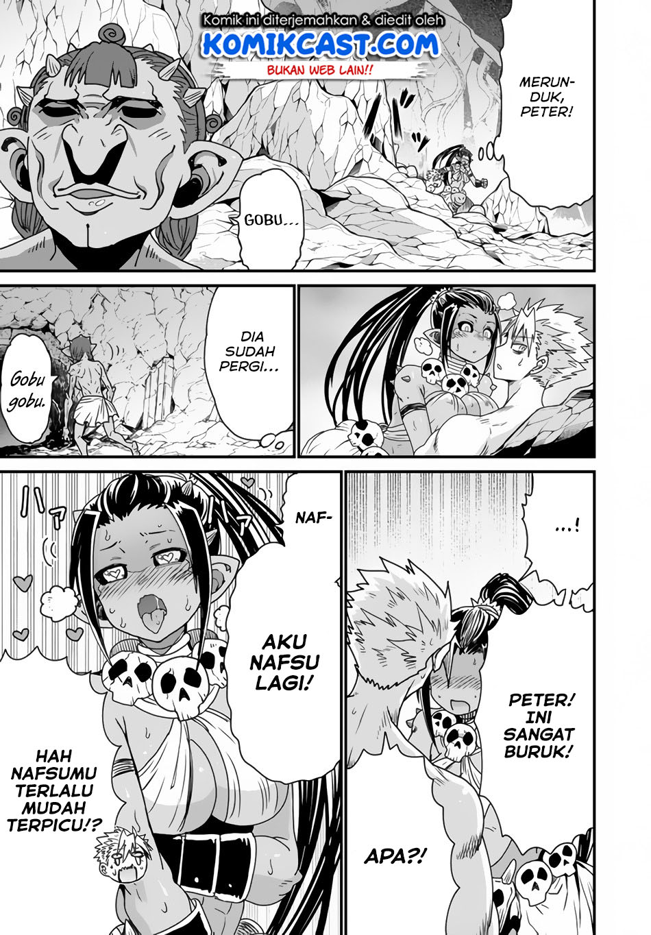 Peter Grill to Kenja no Jikan chapter 19