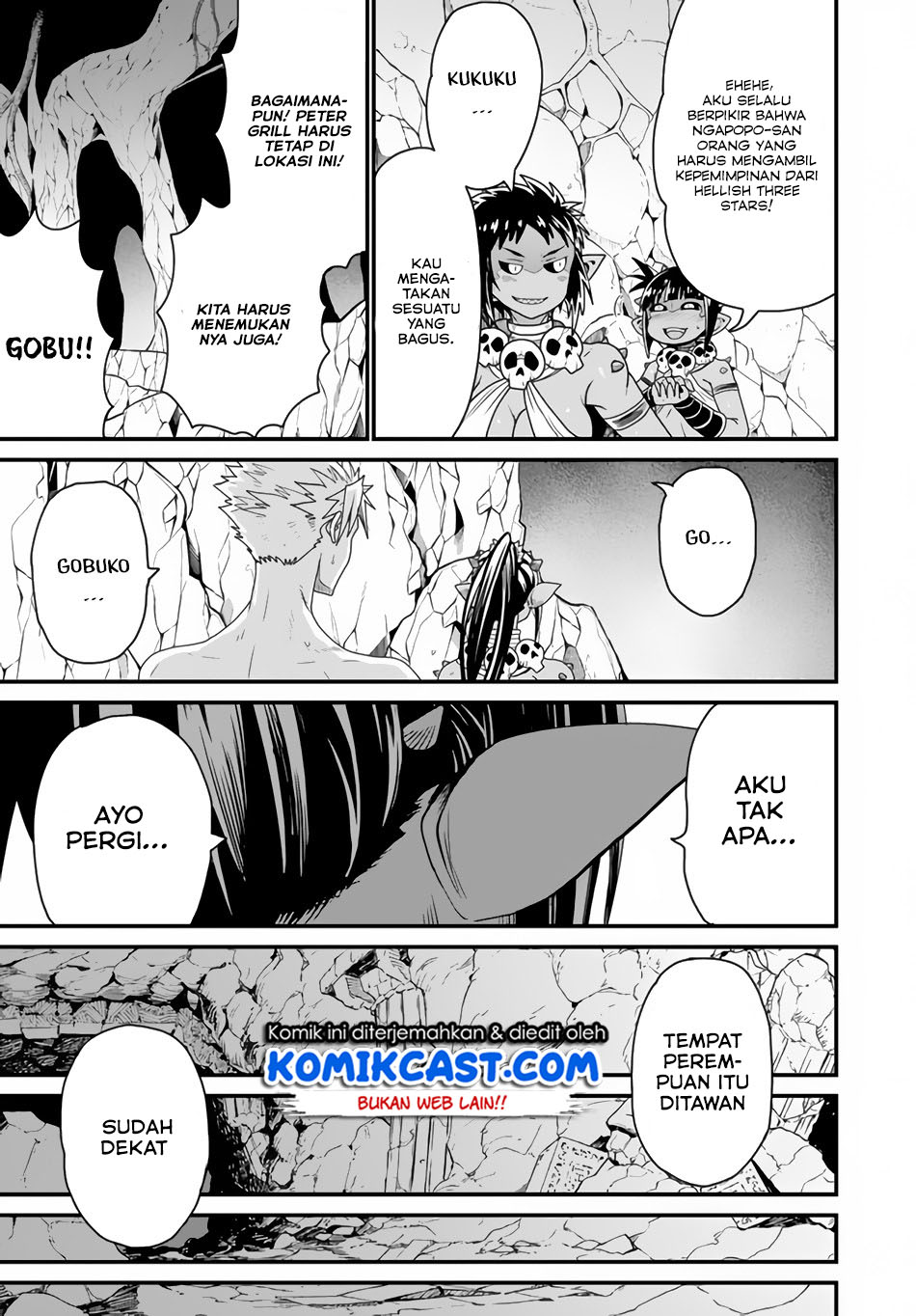 Peter Grill to Kenja no Jikan chapter 19
