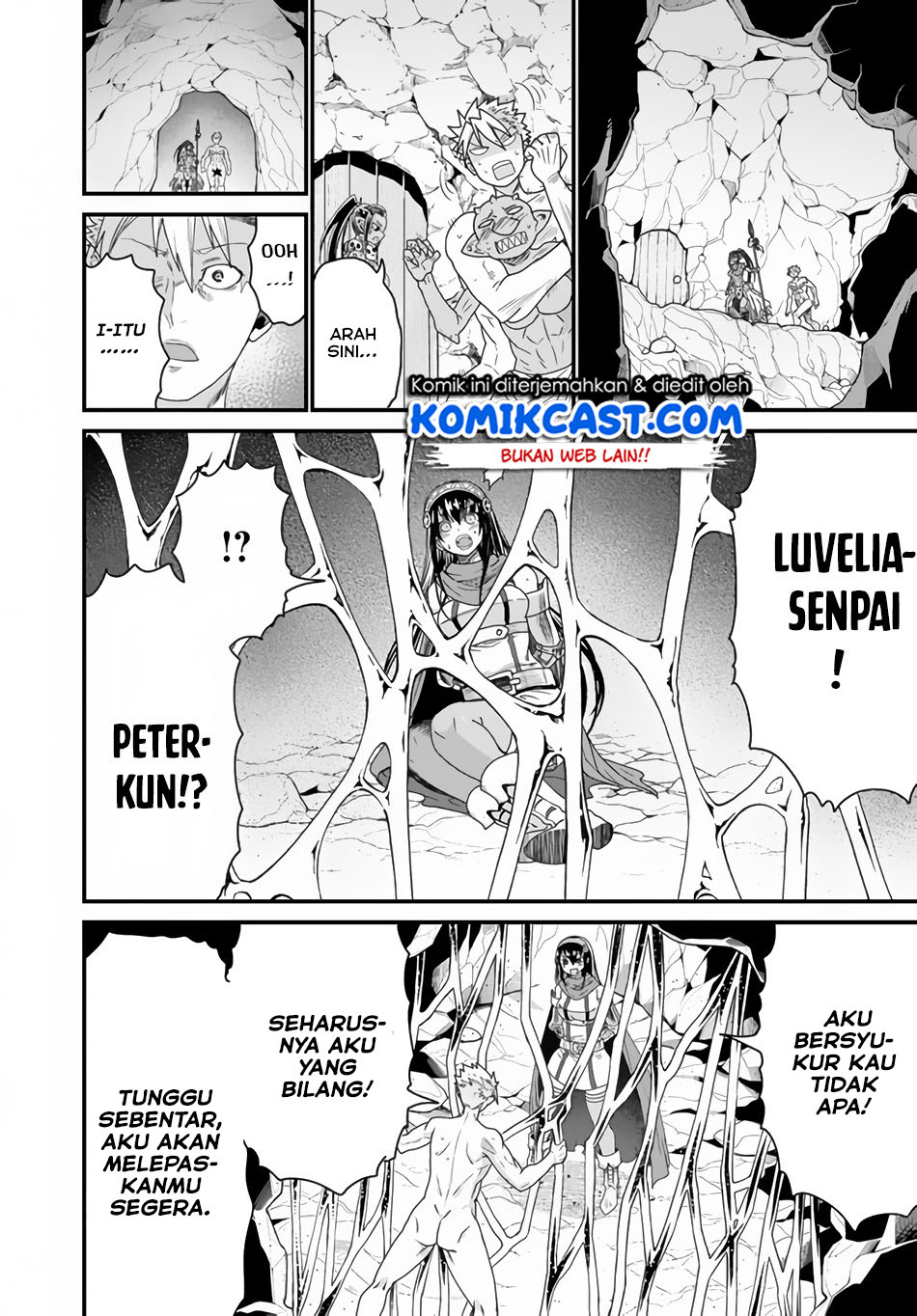 Peter Grill to Kenja no Jikan chapter 19