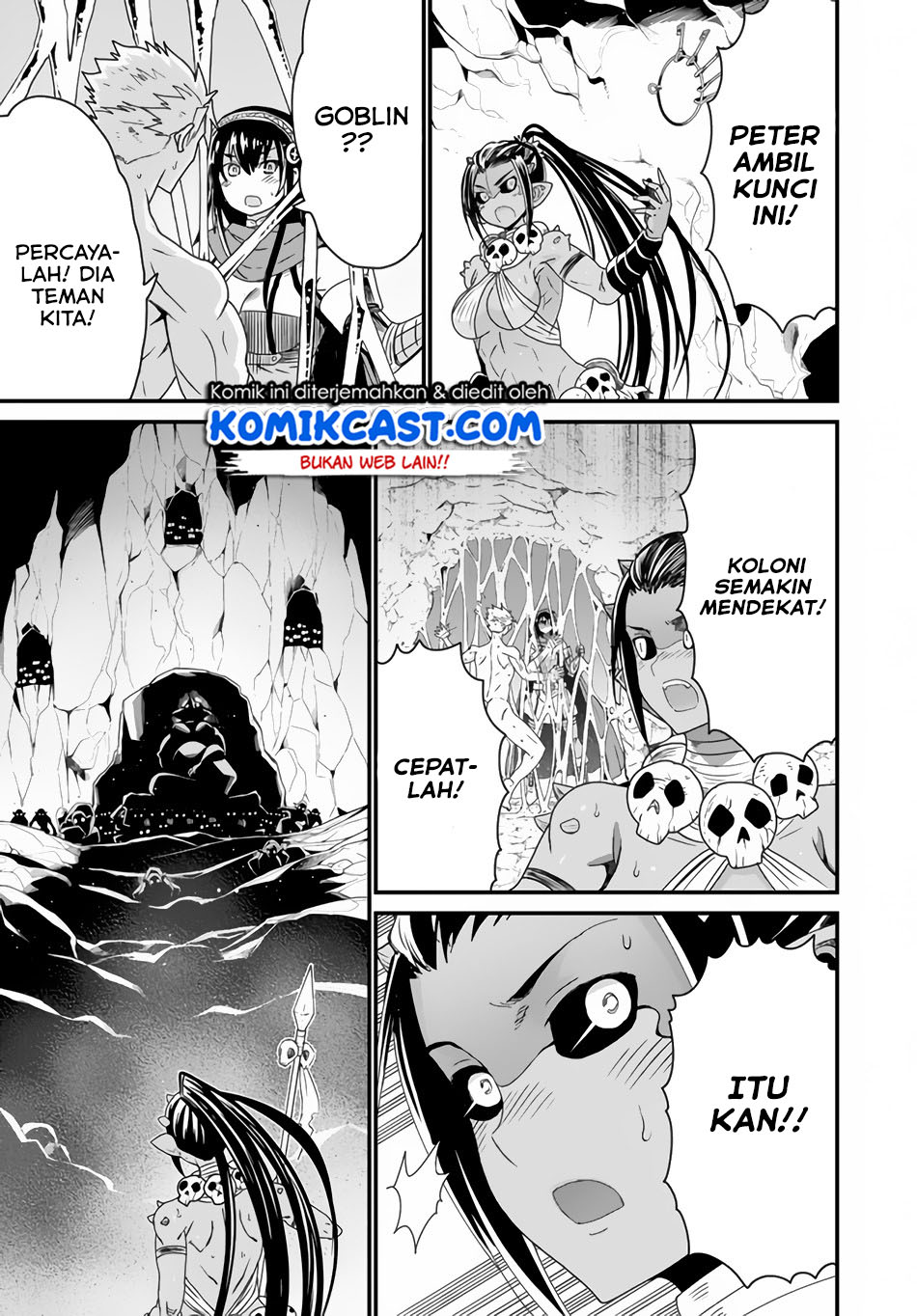 Peter Grill to Kenja no Jikan chapter 19
