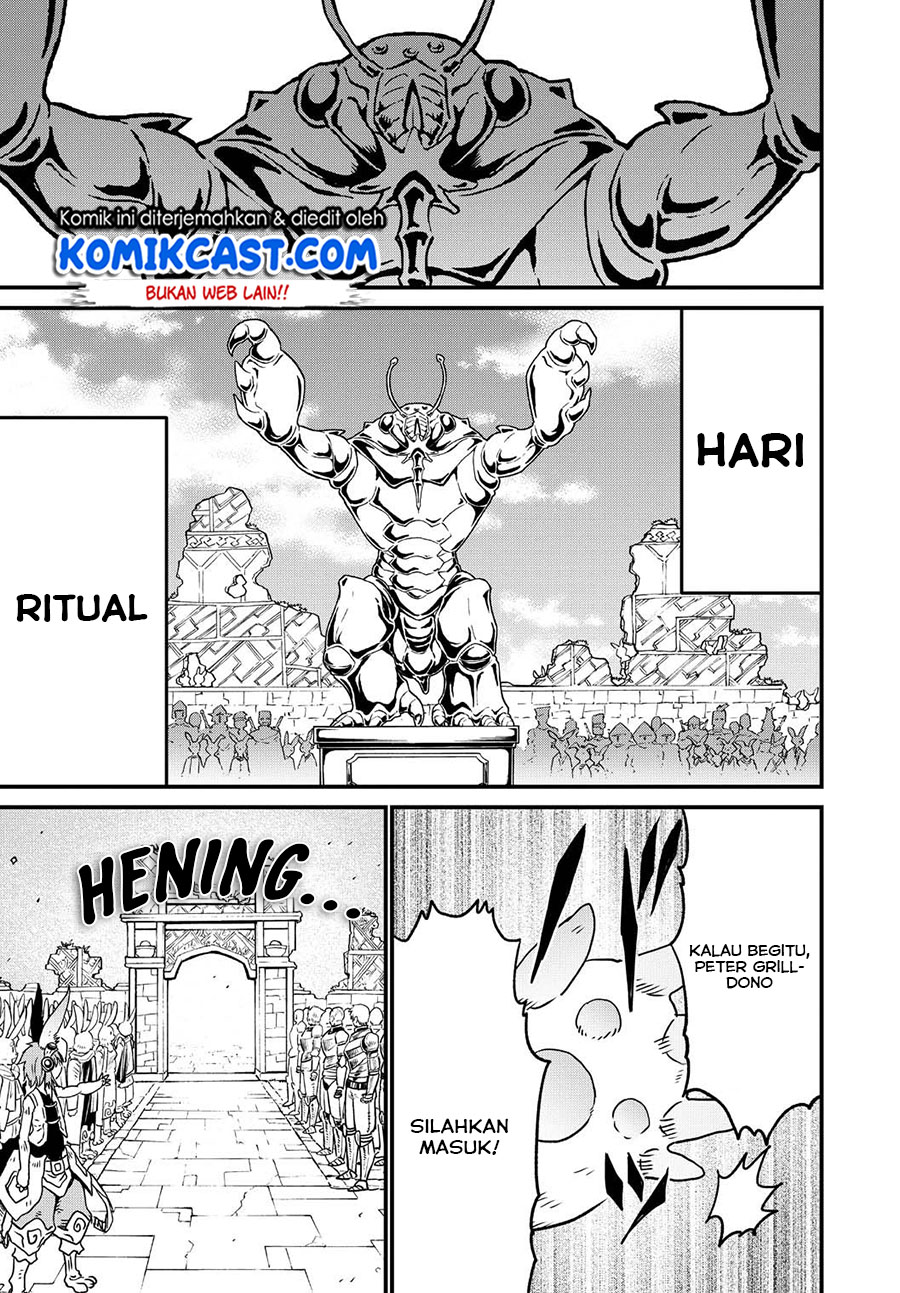 Peter Grill to Kenja no Jikan Chapter 25.1 Bahasa Indonesia