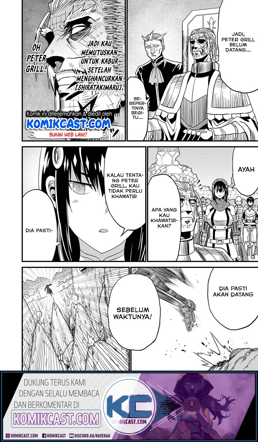 Peter Grill to Kenja no Jikan Chapter 25.1 Bahasa Indonesia