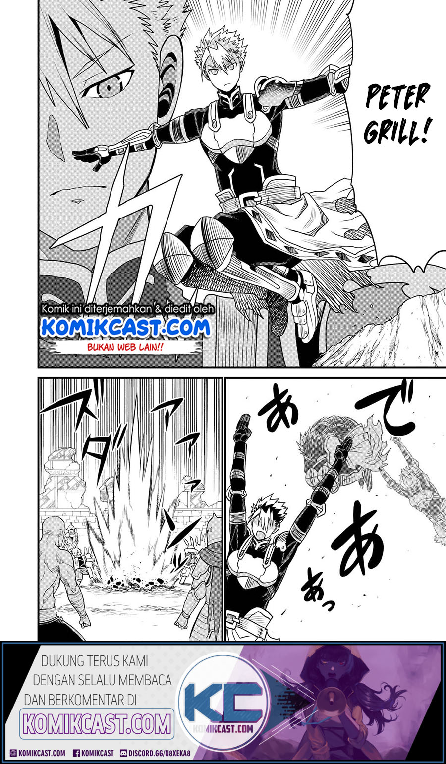 Peter Grill to Kenja no Jikan Chapter 25.1 Bahasa Indonesia