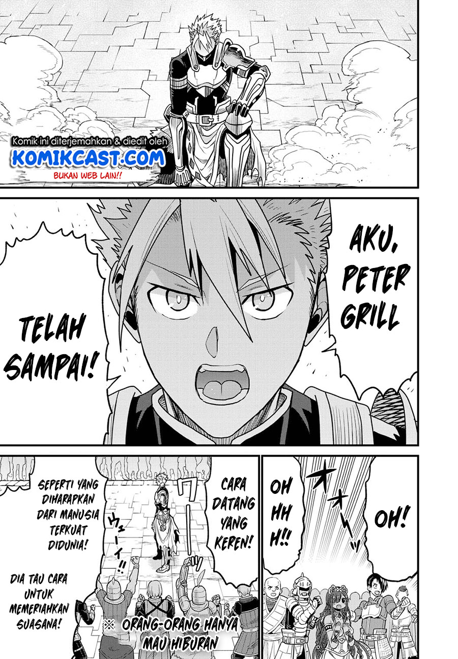 Peter Grill to Kenja no Jikan Chapter 25.1 Bahasa Indonesia