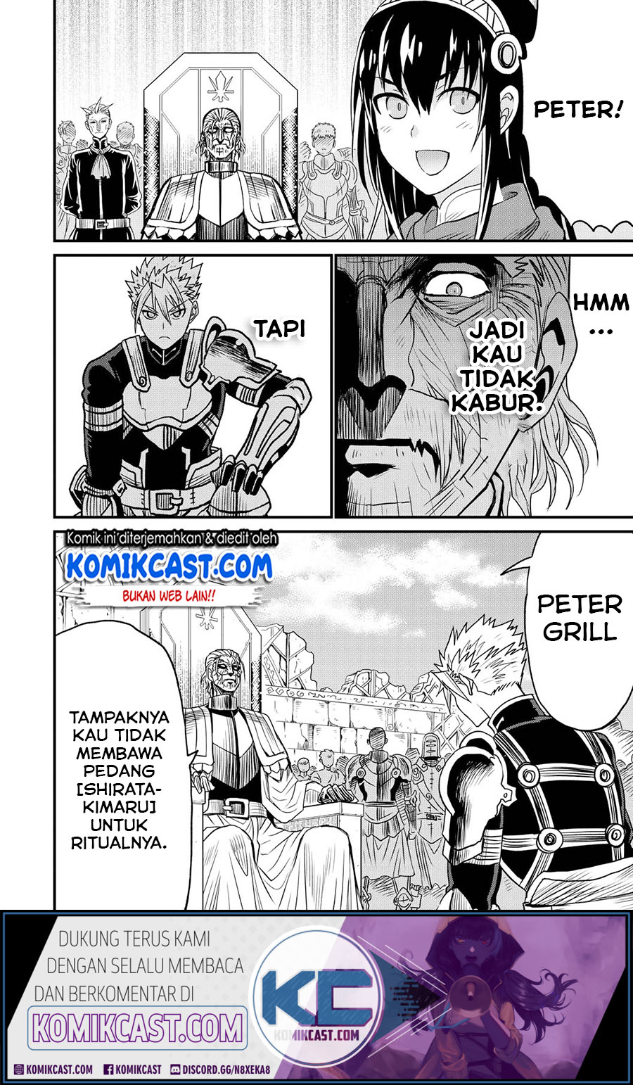 Peter Grill to Kenja no Jikan Chapter 25.1 Bahasa Indonesia