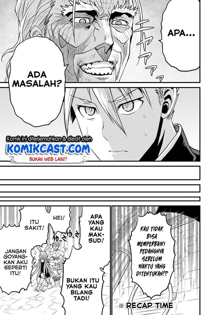 Peter Grill to Kenja no Jikan Chapter 25.1 Bahasa Indonesia
