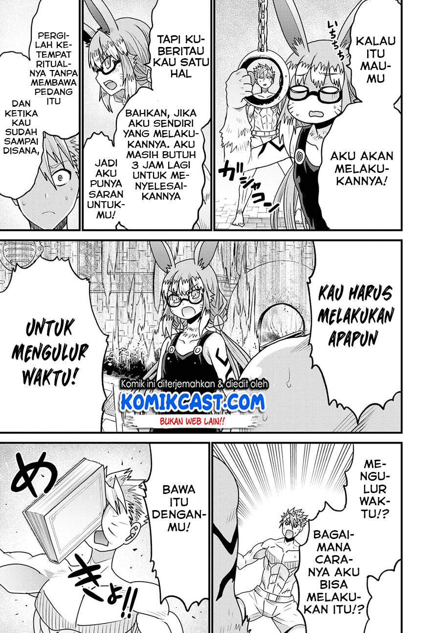 Peter Grill to Kenja no Jikan Chapter 25.1 Bahasa Indonesia