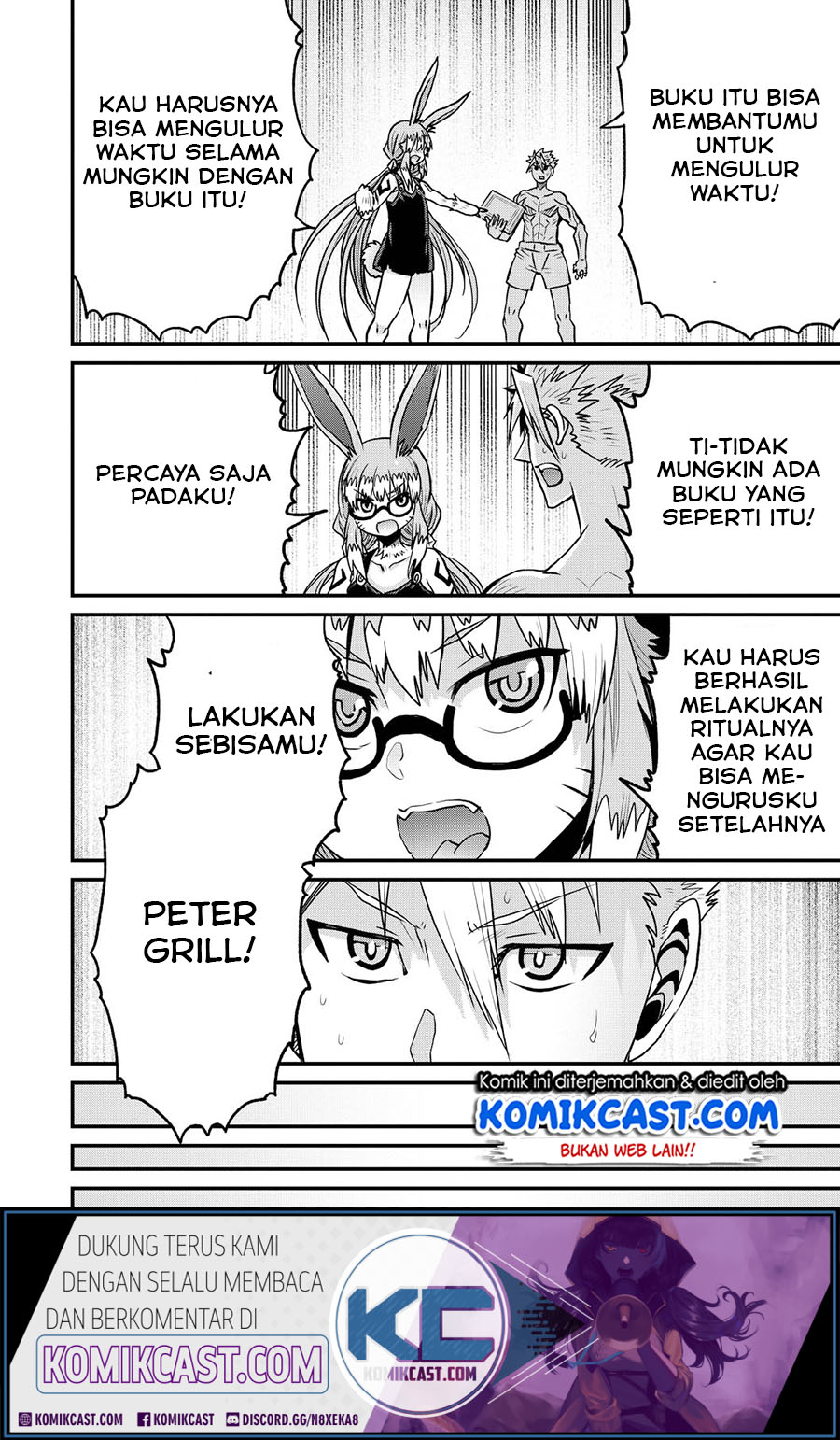 Peter Grill to Kenja no Jikan Chapter 25.1 Bahasa Indonesia