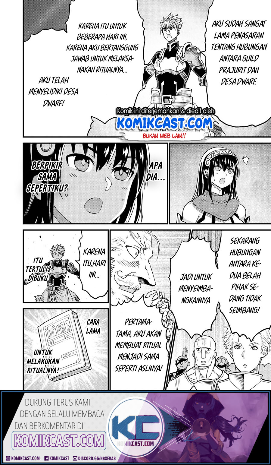 Peter Grill to Kenja no Jikan Chapter 25.1 Bahasa Indonesia