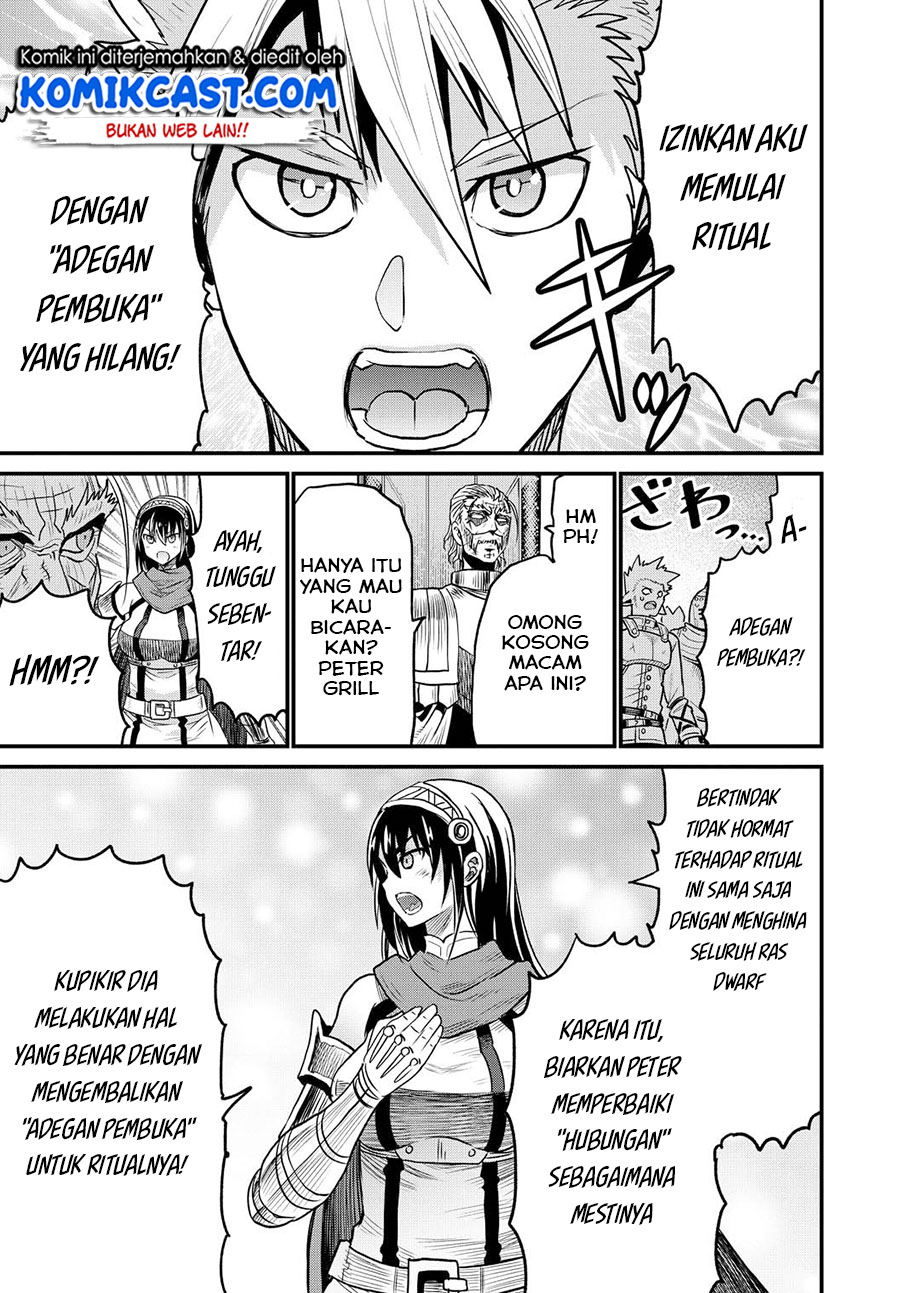 Peter Grill to Kenja no Jikan Chapter 25.1 Bahasa Indonesia