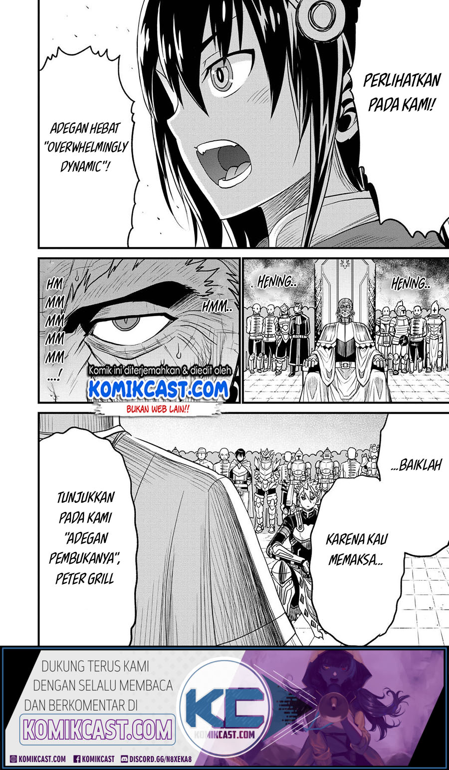 Peter Grill to Kenja no Jikan Chapter 25.1 Bahasa Indonesia