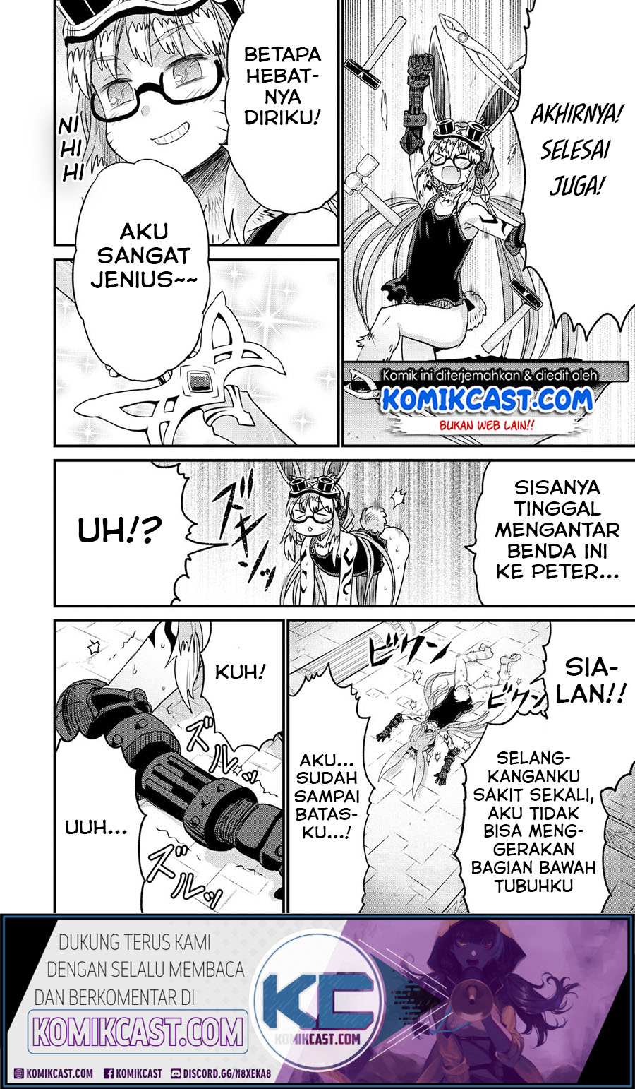 Peter Grill to Kenja no Jikan Chapter 25.1 Bahasa Indonesia