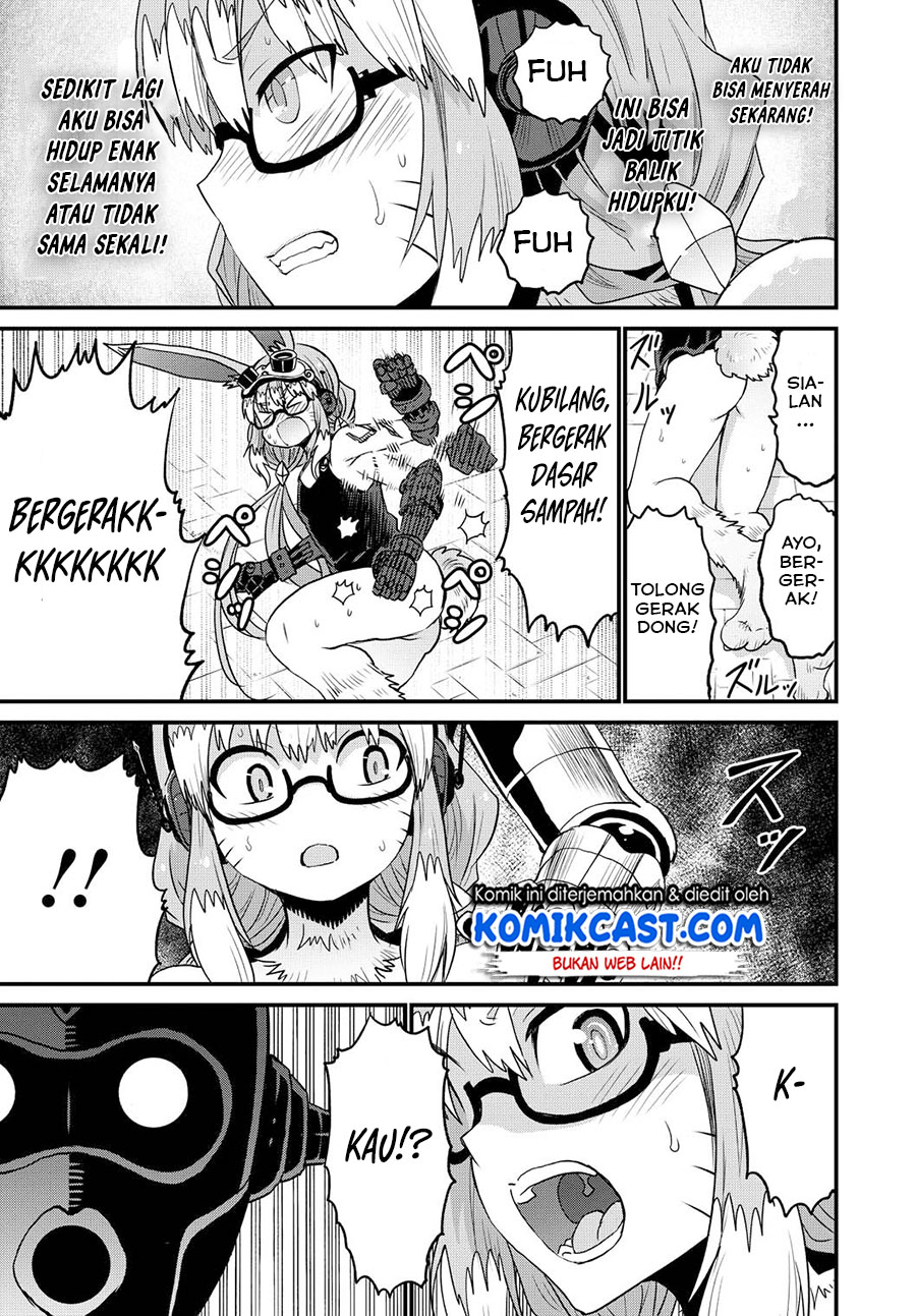 Peter Grill to Kenja no Jikan Chapter 25.1 Bahasa Indonesia