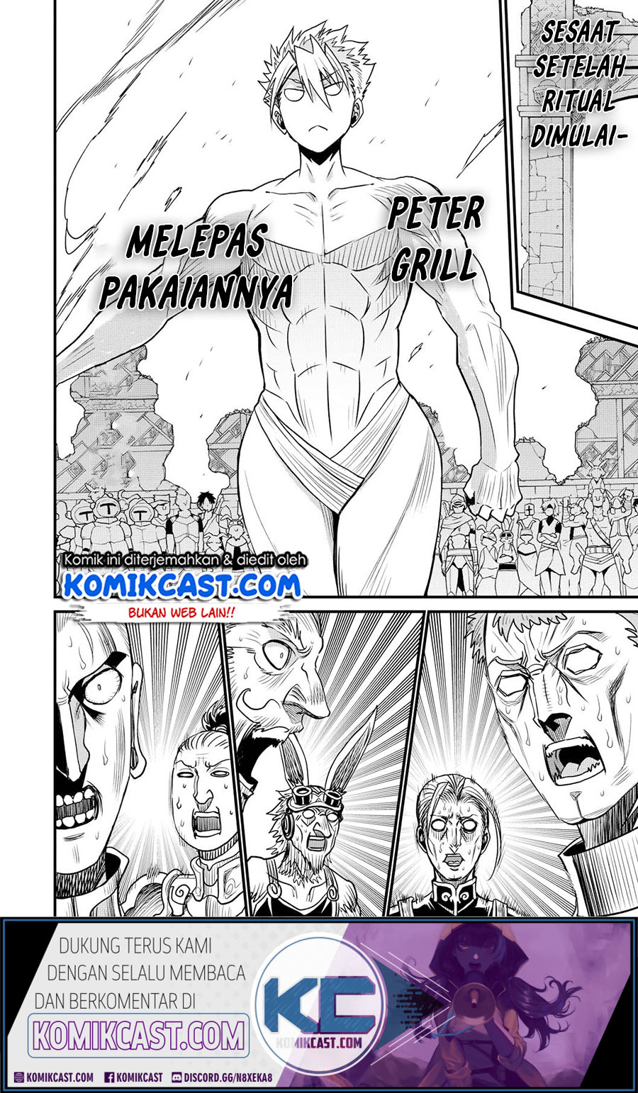 Peter Grill to Kenja no Jikan Chapter 25.1 Bahasa Indonesia