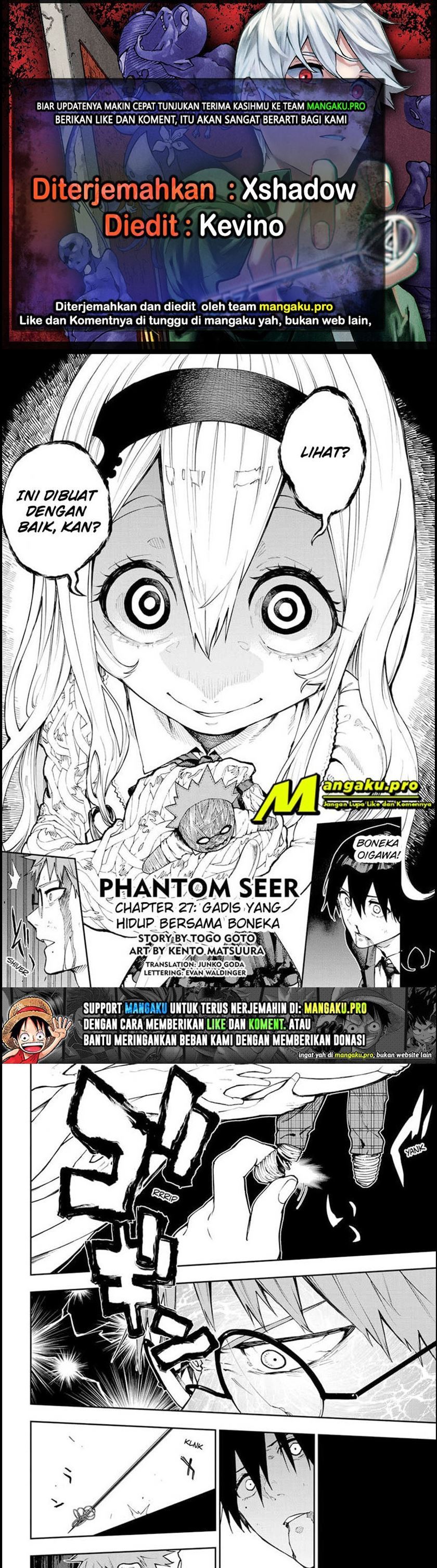Phantom Seer Chapter 27 Bahasa Indonesia