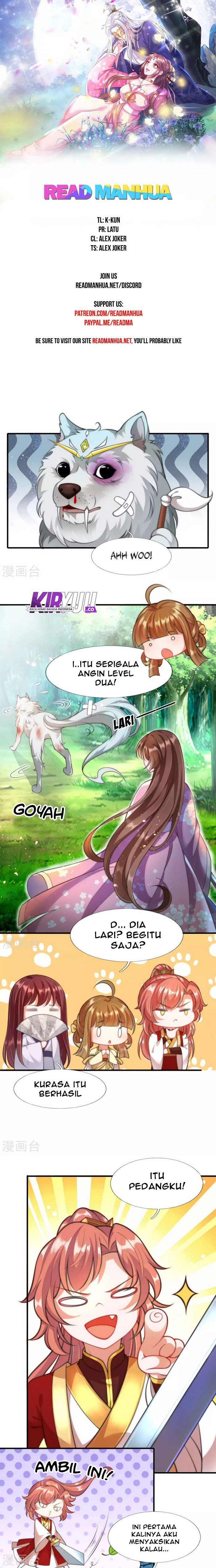 Phoenix Descends From Above Chapter 08 Bahasa Indonesia