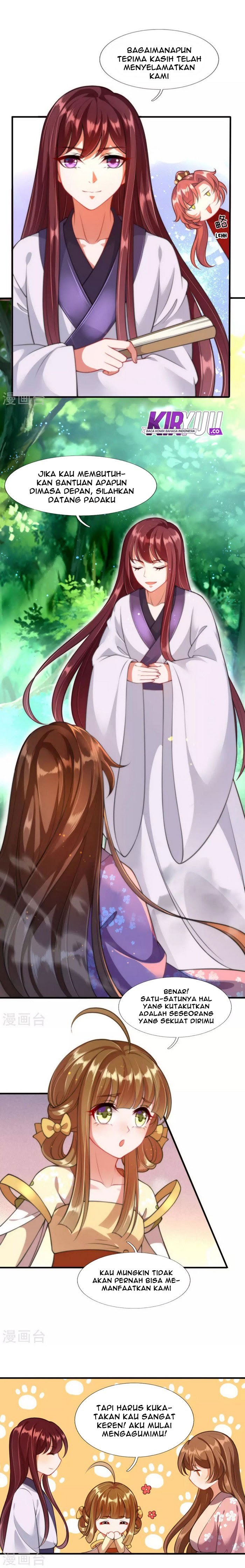 Phoenix Descends From Above Chapter 08 Bahasa Indonesia
