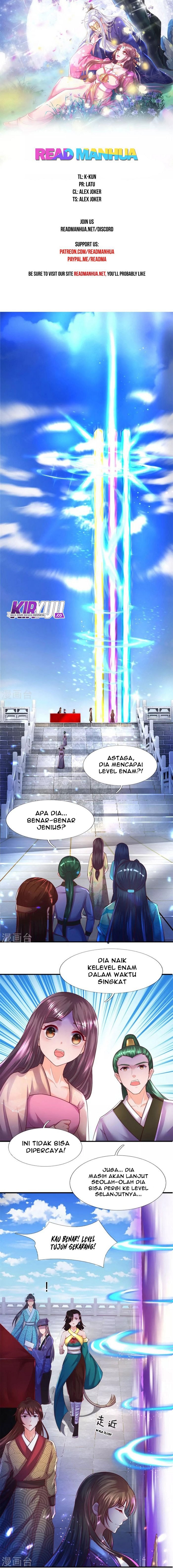 Phoenix Descends From Above Chapter 18 Bahasa Indonesia