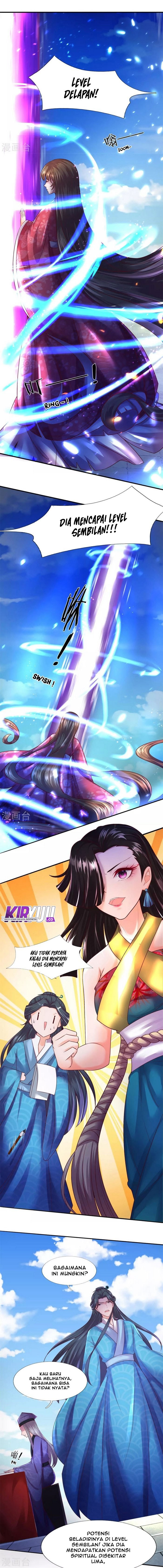 Phoenix Descends From Above Chapter 18 Bahasa Indonesia