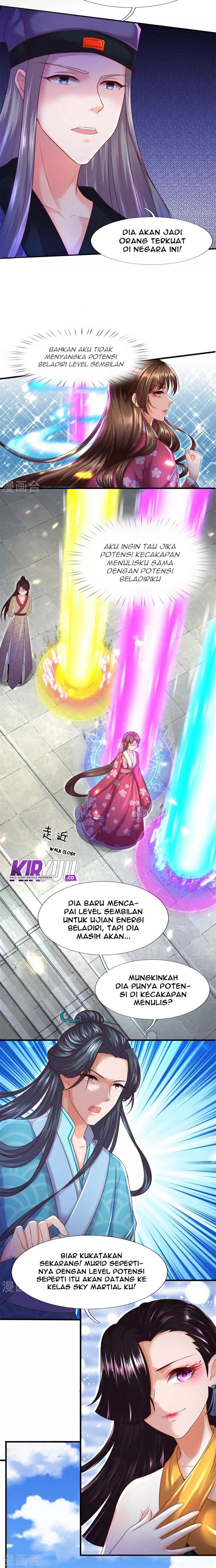 Phoenix Descends From Above Chapter 18 Bahasa Indonesia