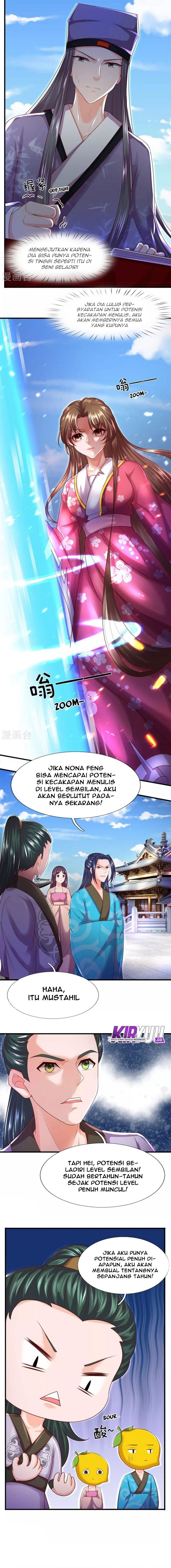 Phoenix Descends From Above Chapter 18 Bahasa Indonesia