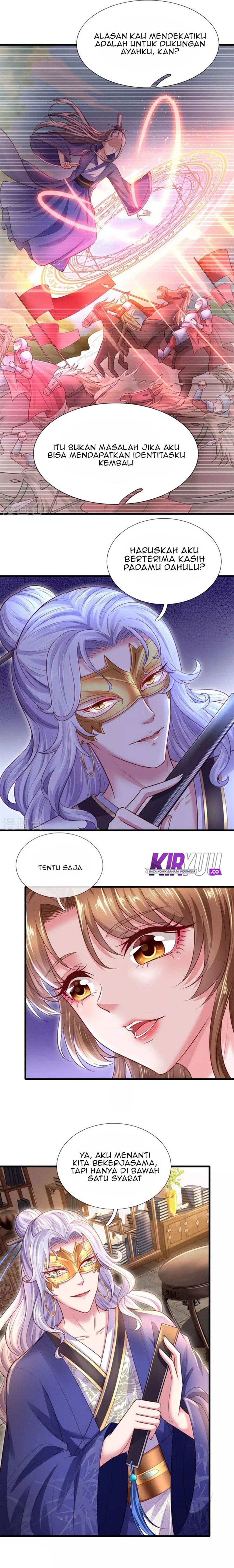 Phoenix Descends From Above Chapter 32 Bahasa Indonesia