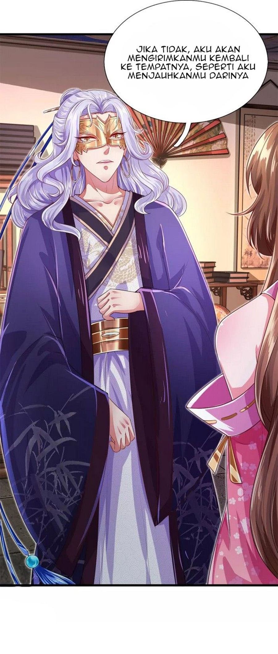 Phoenix Descends From Above Chapter 32 Bahasa Indonesia