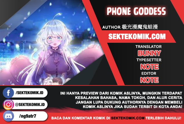 Phone Goddness Chapter 02 Bahasa Indonesia
