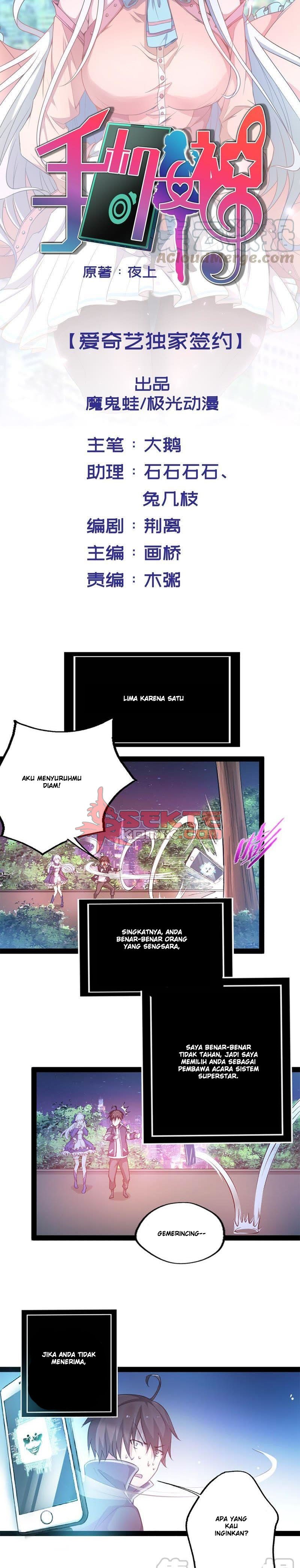 Phone Goddness Chapter 02 Bahasa Indonesia