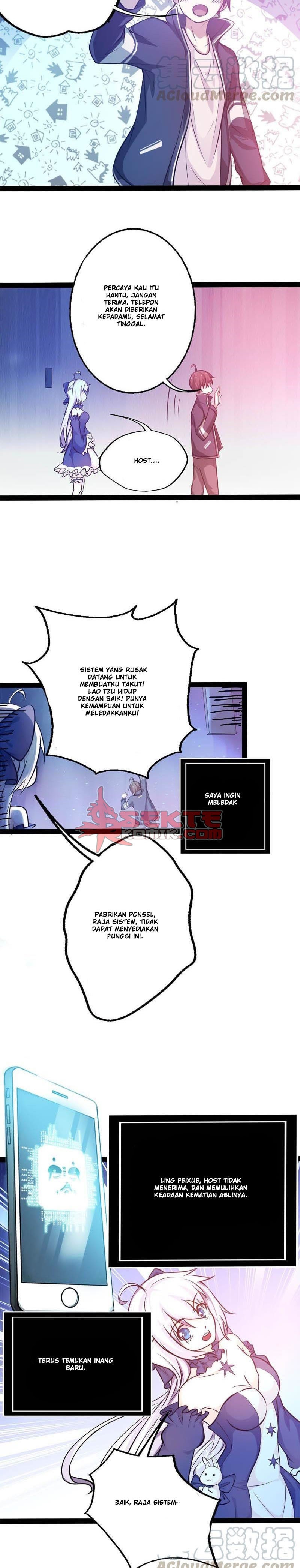 Phone Goddness Chapter 02 Bahasa Indonesia