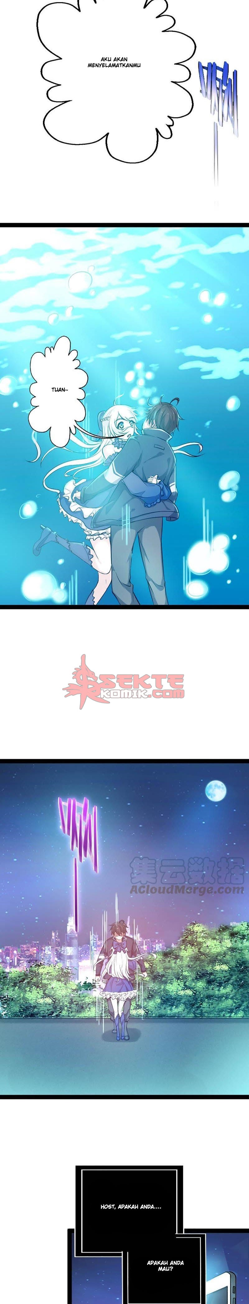 Phone Goddness Chapter 02 Bahasa Indonesia