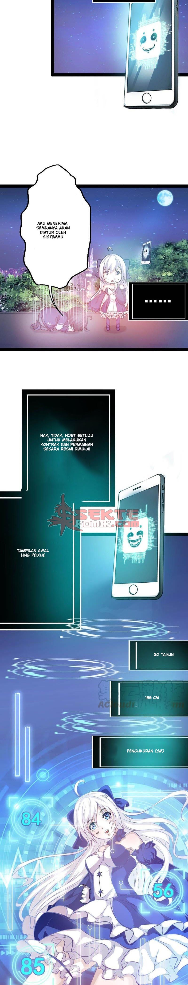 Phone Goddness Chapter 02 Bahasa Indonesia