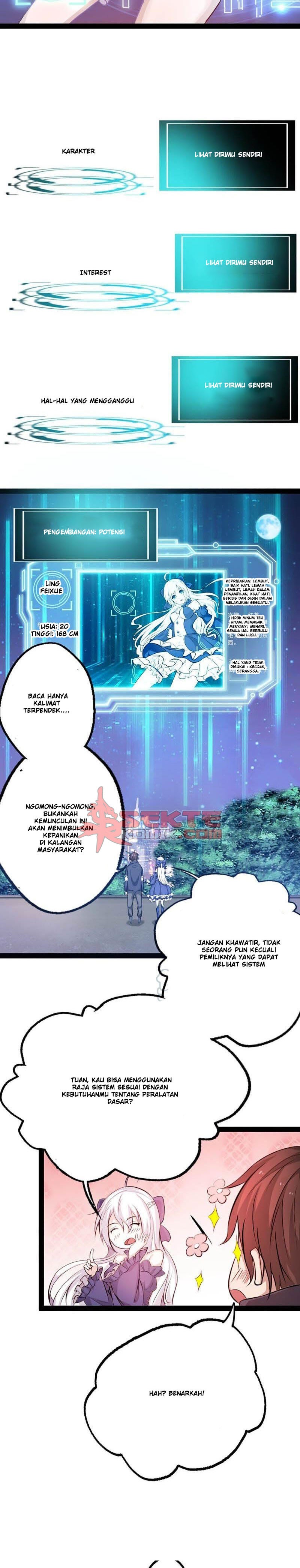 Phone Goddness Chapter 02 Bahasa Indonesia