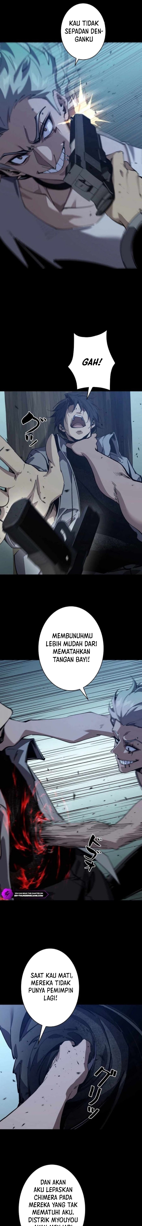 Physics Of The Wasteland Chapter 25 Bahasa Indonesia