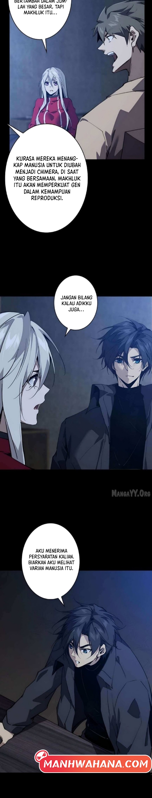 Physics Of The Wasteland chapter 32